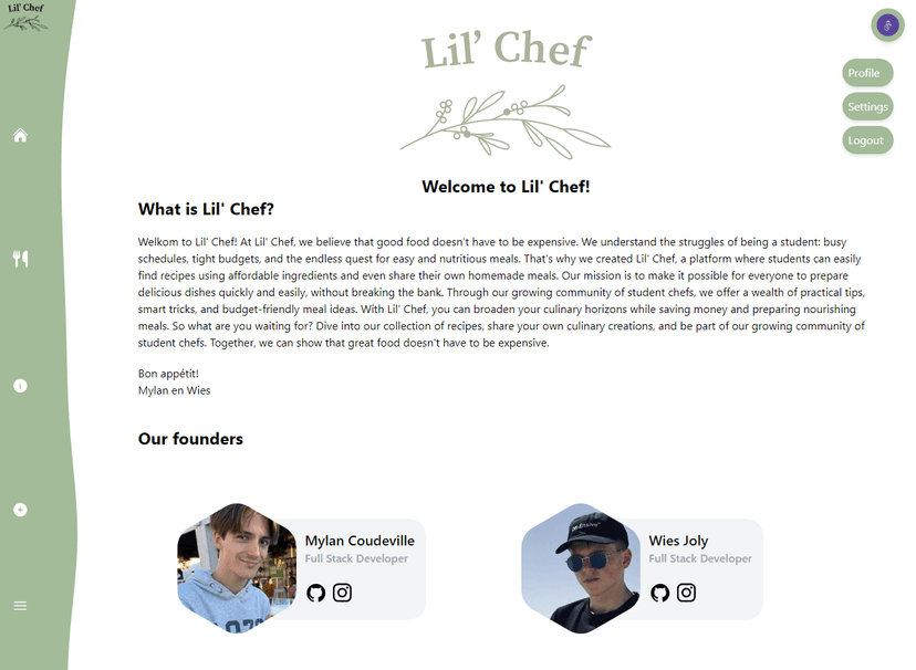 Lil Chef